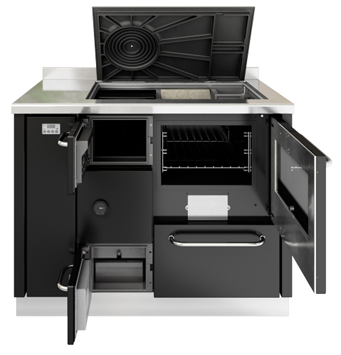 THERMO-COOKERS with HYDRAULIC KIT